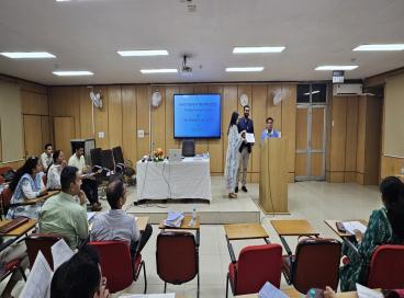 Training Session on "New Criminal Justice System” 