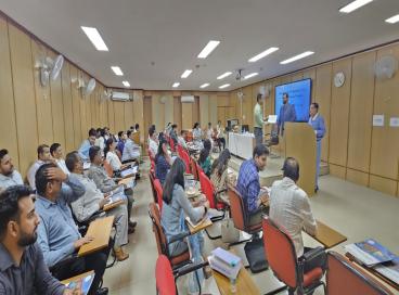 Training Session on "New Criminal Justice System” 