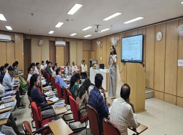 Training Session on "New Criminal Justice System” 