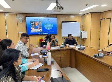 Experience sharing session by Ms. Nidhi Srivastva, IAS with IAS OTs, DANICS and PONDICS probationers