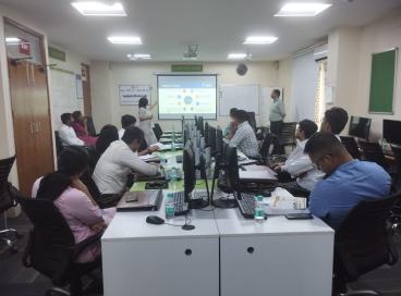 DTU attachment for 59th, 60th and 61st DANICS(P) Batch