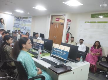 DTU attachment for 59th, 60th and 61st DANICS(P) Batch