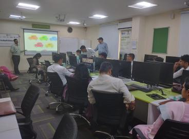 DTU attachment for 59th, 60th and 61st DANICS(P) Batch