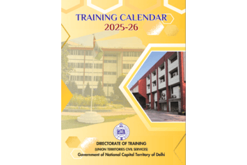 Training Calendar 2025-26